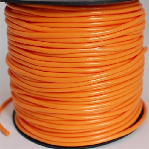 Leloo Lcuihong-Schweißstäbe PVC-Vinylboden-Kunststoffschweißstangen, Lötstäbchen 4mm-Schweißdraht, Materialien reparieren (Diameter : 4mm x 2m, Material : PVC orange) von Leloo