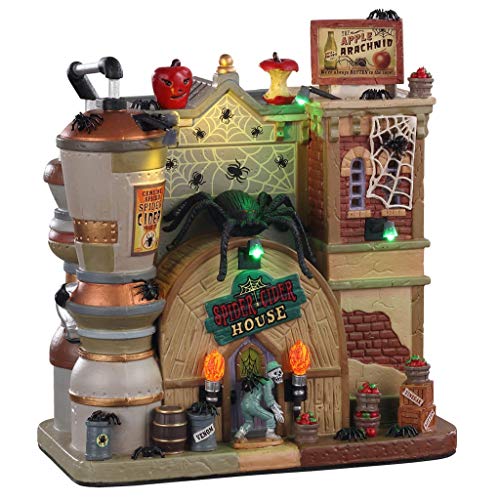 Lemax - Spider Cider House 05606 Haus Halloween Spookytown von Lemax