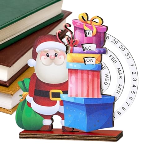 Weihnachts Countdown Kalender - Weihnachten Drehbarer Holz Countdown Kalender | Deko Für Zuhause Klassenzimmer Schule Hotel Wohnheim Wohnung Weihnachts Countdown Kalender - Weihnachten Drehbarer Holz Countdown Kalender | Deko Für Zuhause Klassenzimmer Schule Hotel Wohnheim Wohnung von Lembeauty