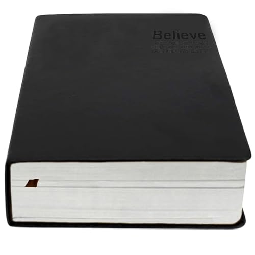 Lemical Horizontal Line Notizbuch Vintage Retro Leder Cover dick 360 Blatt Notebook Reisetagebuch Taking Notes Memo Writing Book Memo Journal Notizblock Tagebuch Tagebuch Zeichnen Skizzenbuch von Lemical