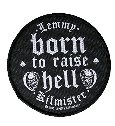 Lemmy Born T o Raise Hell Aufnäher Motörhead Patch Gewebt & Lizenziert !! von Lemmy