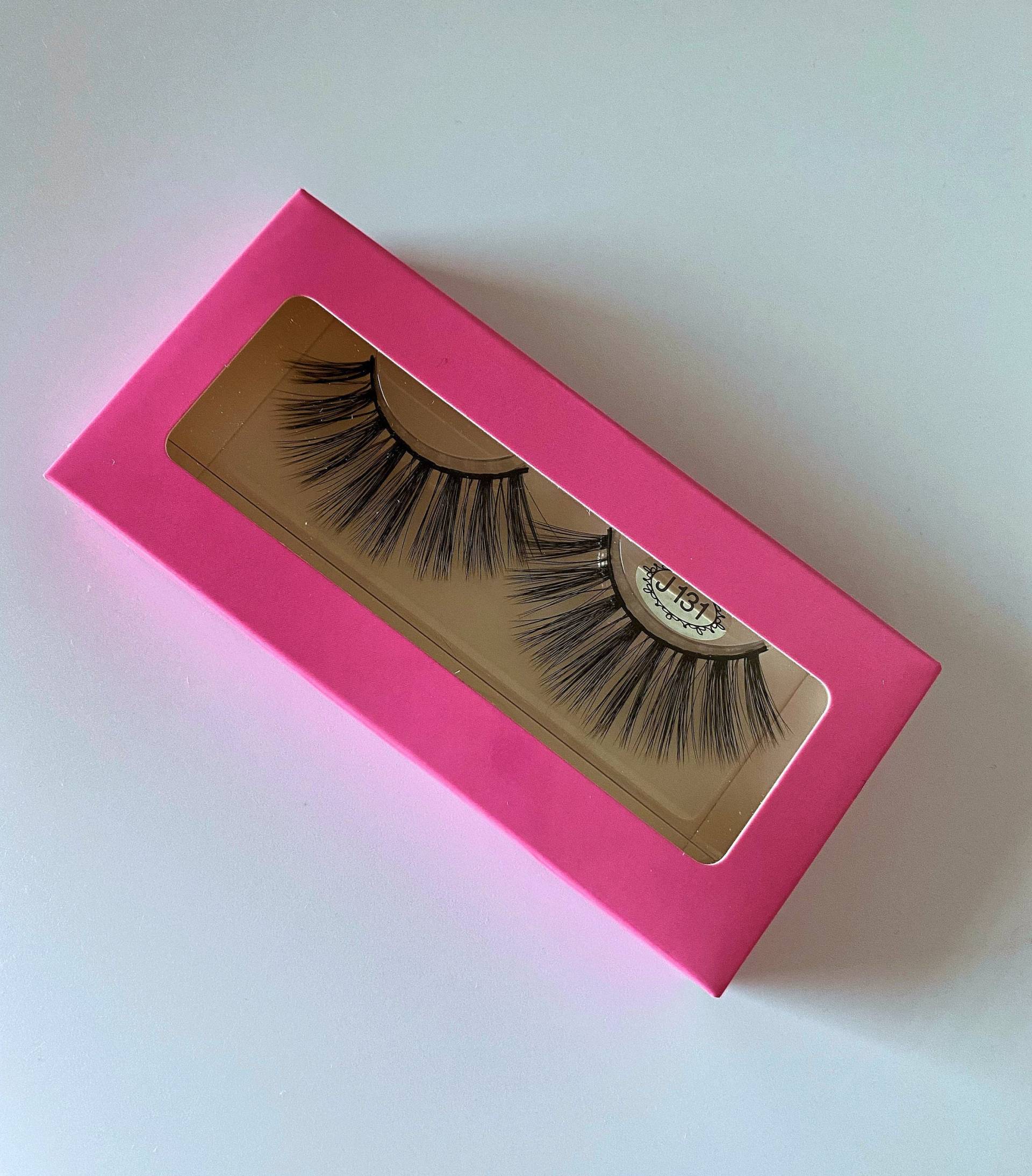 25mm Künstliche Nerz Wimpern. Vegane Tierversuchsfreie Lange Wimpern 25mm Künstliche Nerz Wimpern. Vegane Tierversuchsfreie Lange Wimpern von LemoraCosmetics