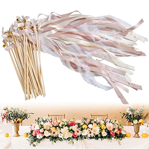 Wedding Wands Lemotoy 30Pcs Zauberstäbe Luftschlangen Mit Glocke Fürfür Hochzeit, Weihnachten, Geburtstag, Party- Sekt Wedding Wands Lemotoy 30Pcs Zauberstäbe Luftschlangen Mit Glocke Fürfür Hochzeit, Weihnachten, Geburtstag, Party- Sekt von Lemotoy