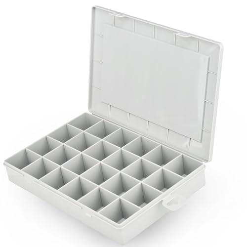Lemuel´s Lockdown Heavy Sortierbox für Kleinteile – Kleinteilemagazin, Sortimentskasten, Werkzeug Organizer – Ideal für Werkstatt und Hobby | Schraubenbox, Werkzeugbox leer, Modellbau, Tool organisers Lemuel´s Lockdown Heavy Sortierbox für Kleinteile – Kleinteilemagazin, Sortimentskasten, Werkzeug Organizer – Ideal für Werkstatt und Hobby | Schraubenbox, Werkzeugbox leer, Modellbau, Tool organisers von Lemuel's