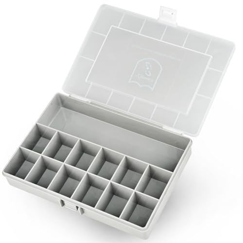 Lemuel´s Lockdown Light Sortierbox für Kleinteile – Kleinteilemagazin, Sortimentskasten, Werkzeug Organizer – Ideal für Werkstatt und Hobby | Schraubenbox, Werkzeugbox leer, Modellbau, Tool organisers Lemuel´s Lockdown Light Sortierbox für Kleinteile – Kleinteilemagazin, Sortimentskasten, Werkzeug Organizer – Ideal für Werkstatt und Hobby | Schraubenbox, Werkzeugbox leer, Modellbau, Tool organisers von Lemuel's