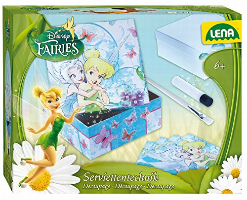 Lena 42583 - Serviettentechnik Disneys Fairies von Lena
