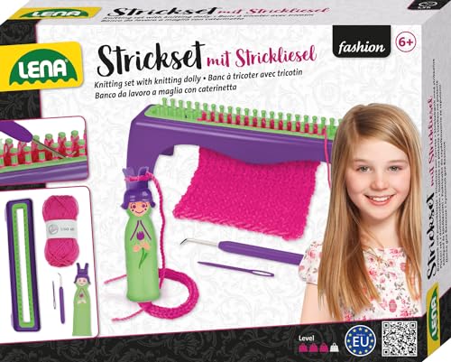 Lena 42679 Strickset mit Strickliesel, Faltschachtel Lena 42679 Strickset mit Strickliesel, Faltschachtel von Lena