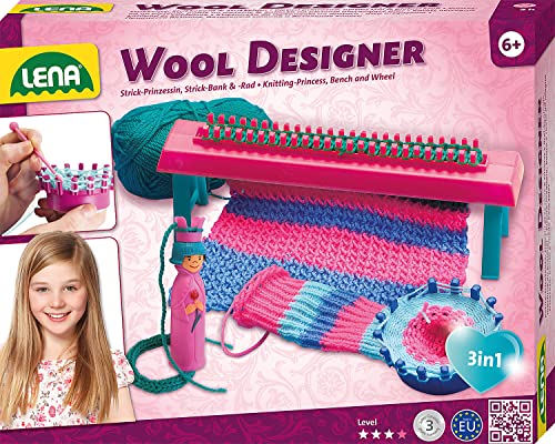Lena 42681 Wool Designer Strickset, Roth, Mittel Lena 42681 Wool Designer Strickset, Roth, Mittel von Lena