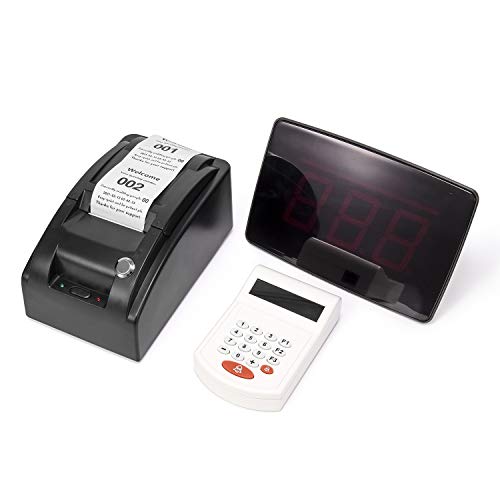 58 mm Thermo-Zahlensystem, Ticket-Druckspender, Warteschlangen-Nummern, optionaler Ticket-Spender (Ticket-Spender + Rufsystem + Warte-Zahlenanzeige) von Lengon