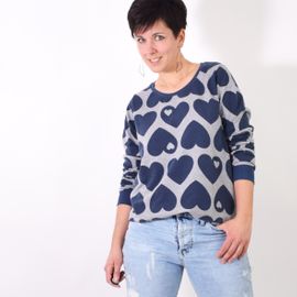 BASIC.sweater von Leni Pepunkt