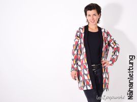 CARDIGAN.Jacke von Leni Pepunkt