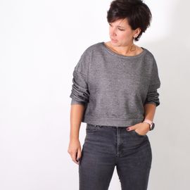 CROPPED.sweater/-jacke von Leni Pepunkt