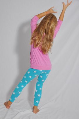 KinderLeggings BEIN.pünktchen von Leni Pepunkt