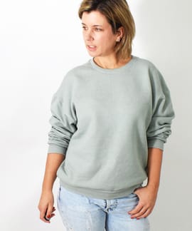 UNISEX.oversized.SWEATER von Leni Pepunkt