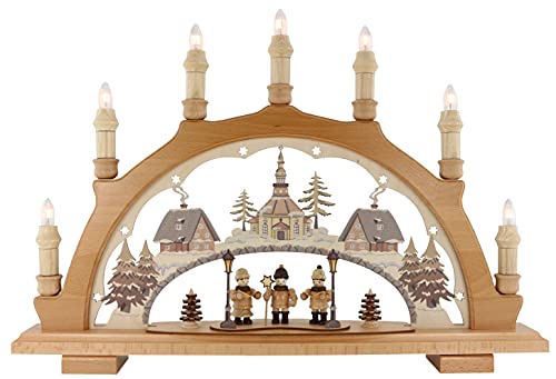 Lenk & Sohn - Schwibbogen Sternsänger, Bild coloriert - 49x36cm Lenk & Sohn - Schwibbogen Sternsänger, Bild coloriert - 49x36cm von Lenk & Sohn