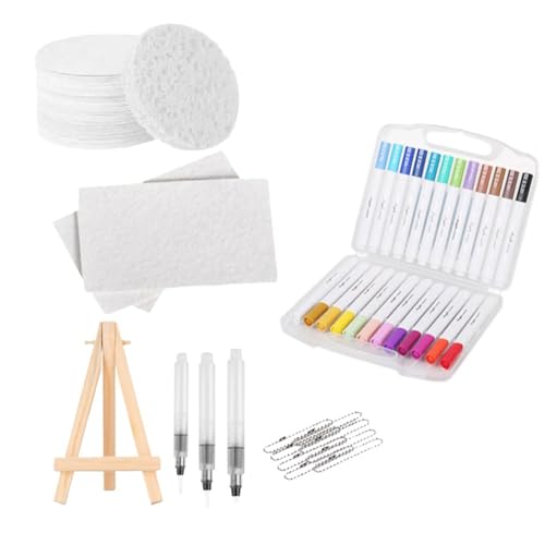 Lenotoon 3D Magic Foam Textur Maltes Kit Neue Kinder DIY Puffy Farbe mit Zeichnungsstiften und Staffelei Lenotoon 3D Magic Foam Textur Maltes Kit Neue Kinder DIY Puffy Farbe mit Zeichnungsstiften und Staffelei von Lenotoon