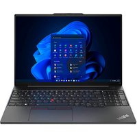 Lenovo ThinkPad E16 Gen 1 (Intel) Notebook 40,6 cm (16,0 Zoll), 16 GB RAM, 512 GB SSD, Intel® Core™ i7-13700H von Lenovo