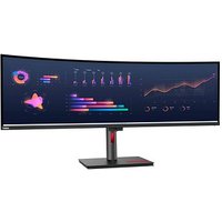 Lenovo ThinkVision P49w-30 Curved Monitor 125,0 cm (49,0 Zoll) schwarz von Lenovo