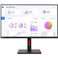 Lenovo ThinkVision T32p-30 Monitor 80,0 cm (32,0 Zoll) schwarz von Lenovo