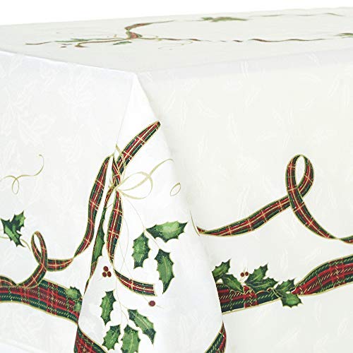 Lenox Holiday Tischdecke, Polyester, Urlaub Nouveau, 60 x 104 Rectangle von Lenox