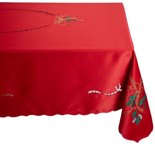 Lenox Tischdecke, rechteckig, 152,4 x 260 cm, Rot Lenox Tischdecke, rechteckig, 152,4 x 260 cm, Rot von Lenox