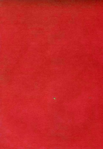 Transparentpapier A4, Rot, 10 Blatt von Lenz Christa