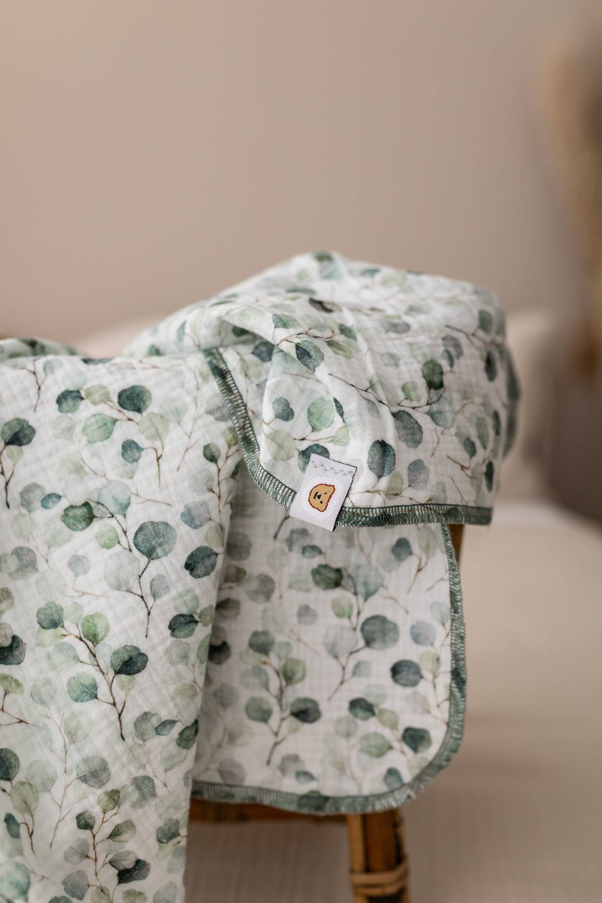 Musselintuch | Spucktuch Baby Mulltuch Personalisierbar Geburtsgeschenk Bauernhof Eukalyptus Mint Musselintuch | Spucktuch Baby Mulltuch Personalisierbar Geburtsgeschenk Bauernhof Eukalyptus Mint von LeoLoeweShop
