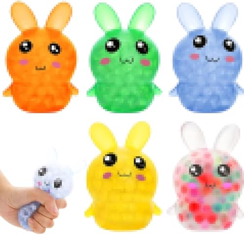 5 Stück Antistressball Kinder Erwachsene Eva-Stressbälle, Osterhase Anti Stress Balle, Squishy und Kawaii 3D Squeeze Ball, Osterkorbfüller, Partyartikel, Mitgebsel Kindergeburtstag zur Angstlinderung 5 Stück Antistressball Kinder Erwachsene Eva-Stressbälle, Osterhase Anti Stress Balle, Squishy und Kawaii 3D Squeeze Ball, Osterkorbfüller, Partyartikel, Mitgebsel Kindergeburtstag zur Angstlinderung von Leonshco