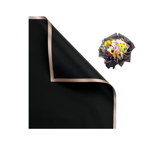 Leoyoubei 20 Blatt Blumen-Geschenkpapier, wasserdichte Geschenkverpackung oder Geschenk-Box-Verpackung, kann auf beiden Seiten verpackt werden, Papierbündel, Floristen-Blumenstrauß, Material: 58,4 cm Leoyoubei 20 Blatt Blumen-Geschenkpapier, wasserdichte Geschenkverpackung oder Geschenk-Box-Verpackung, kann auf beiden Seiten verpackt werden, Papierbündel, Floristen-Blumenstrauß, Material: 58,4 cm von Leoyoubei