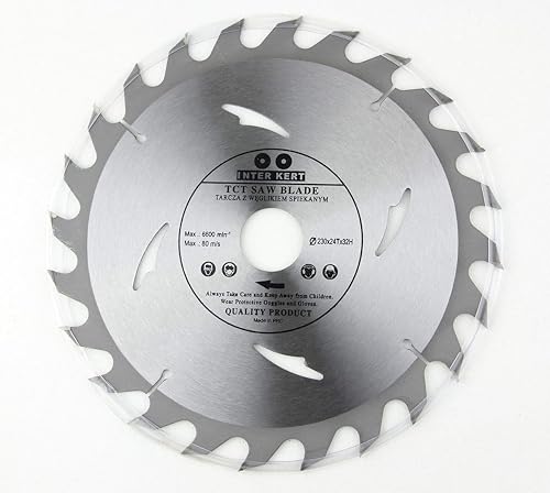 230x 32mm (30mm; 25,4mm; 20mm) 24 Zähne Sägeblatt Top Qualität Kreissägeblatt für Holz von Lepik