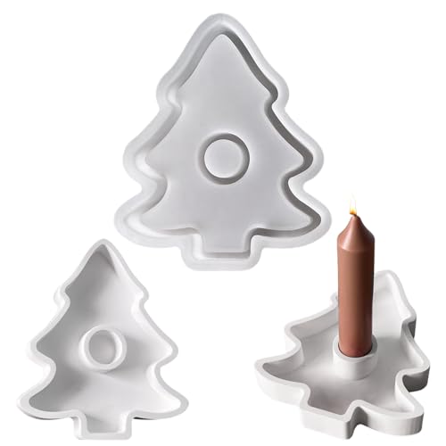 Silikonform Weihnachten Kerzenhalter, Silikonformen Gießformen Kerzenhalter Weihnachten Tannenbaum, Gießform Silikonform Teelichthalter, 3D Gießformen Silikon Gießform, DIY Epoxidharz Gipsformen Silikonform Weihnachten Kerzenhalter, Silikonformen Gießformen Kerzenhalter Weihnachten Tannenbaum, Gießform Silikonform Teelichthalter, 3D Gießformen Silikon Gießform, DIY Epoxidharz Gipsformen von Lergas