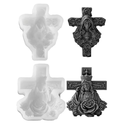 Silikonformen Gießformen, Silikonform Weihnachten Jesus mit Blume, Gießformen Silikon, Giessformen Silikon, 3D Kerzenformen,Gipsformen zum Gießen,Gießform Kerzen Silikonformen für DIY Seife Gips (A+B) Silikonformen Gießformen, Silikonform Weihnachten Jesus mit Blume, Gießformen Silikon, Giessformen Silikon, 3D Kerzenformen,Gipsformen zum Gießen,Gießform Kerzen Silikonformen für DIY Seife Gips (A+B) von Lergas