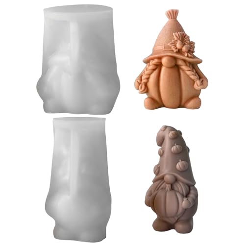 Silikonformen Gießformen, Silikonform Wichtel mit Kürbis, Gießform Wichtel, Gießformen Silikon, Gipsformen zum Gießen, 3D Kerzenformen Silikon, Kerzen Silikonformen, DIY Herbstdeko Giessformen (A+B) Silikonformen Gießformen, Silikonform Wichtel mit Kürbis, Gießform Wichtel, Gießformen Silikon, Gipsformen zum Gießen, 3D Kerzenformen Silikon, Kerzen Silikonformen, DIY Herbstdeko Giessformen (A+B) von Lergas
