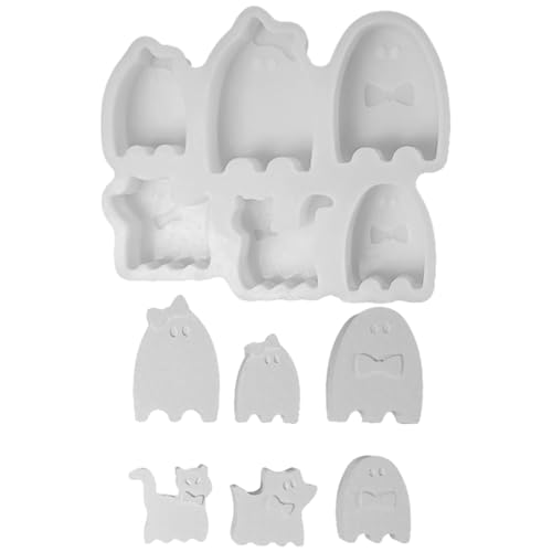 Silikonformen Gießformen Halloween Geist, 3D Silikonform Halloween, Gießformen Silikon Geist, Gießform Silikonform, Kerzenformen zum Gießen, Kerzengießform für Kerzen Seife Gips zum Gießen (Geist) Silikonformen Gießformen Halloween Geist, 3D Silikonform Halloween, Gießformen Silikon Geist, Gießform Silikonform, Kerzenformen zum Gießen, Kerzengießform für Kerzen Seife Gips zum Gießen (Geist) von Lergas