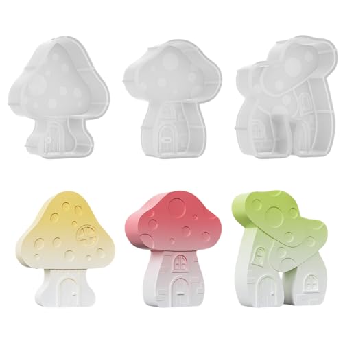 Silikonformen Gießformen Herbst, Silikonform Herbst Pilze Igel, Gießformen Silikon, Gipsformen zum Gießen,3D Gießform, Kerzenformen Silikon, Giessformen Kerzen Silikonformen für DIY Seife Gips (M) Silikonformen Gießformen Herbst, Silikonform Herbst Pilze Igel, Gießformen Silikon, Gipsformen zum Gießen,3D Gießform, Kerzenformen Silikon, Giessformen Kerzen Silikonformen für DIY Seife Gips (M) von Lergas