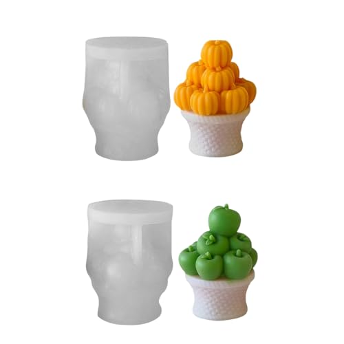 Silikonformen Gießformen Herbst, Silikonform Kürbis Korb, Silikonform Herbst, Gießformen Silikon, Gipsformen zum Gießen,3D Kerzenformen Silikon,Giessformen Kerzen Silikonformen für DIY Seife Gips (C) Silikonformen Gießformen Herbst, Silikonform Kürbis Korb, Silikonform Herbst, Gießformen Silikon, Gipsformen zum Gießen,3D Kerzenformen Silikon,Giessformen Kerzen Silikonformen für DIY Seife Gips (C) von Lergas