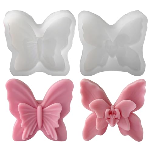 Silikonformen Gießformen Schmetterling, Silikonform Schmetterling, Gießformen Silikon, Gipsformen zum Gießen, 3D Kerzenformen Silikon, Giessformen Kerzen Silikonformen für DIY Kerzen Seife Gips (A+B) Silikonformen Gießformen Schmetterling, Silikonform Schmetterling, Gießformen Silikon, Gipsformen zum Gießen, 3D Kerzenformen Silikon, Giessformen Kerzen Silikonformen für DIY Kerzen Seife Gips (A+B) von Lergas