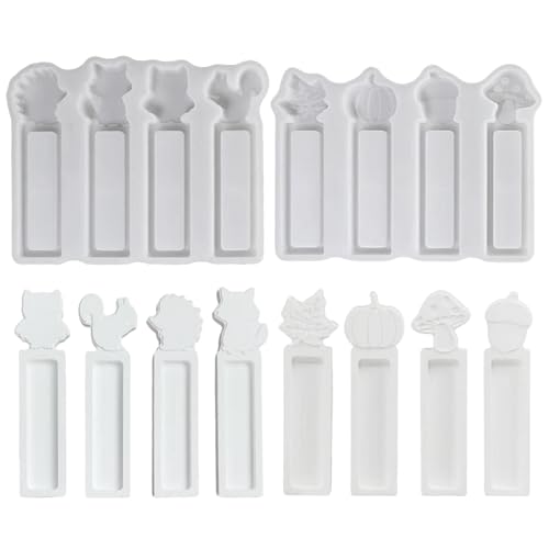 Silikonformen Gießformen Weihnachten Weihnachtsmann/Elch, Silikonform Weihnachten Schokoladenbox, 3D Gießformen Silikon, Gipsformen zum Gießen, DIY Silikonform Gießform für Gips Epoxidharz (C+D) von Lergas