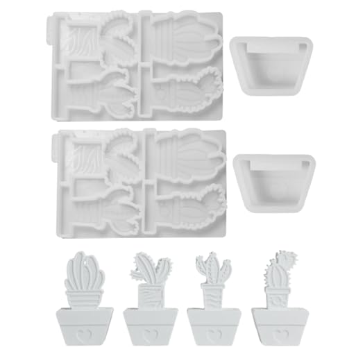 Silikonformen Gießformen kaktus Blumentopf, 3D Silikonform Sukkulente Kaktus, Gießformen Silikon, Gießform Silikonform, Kerzenformen zum Gießen, Kerzengießform für Kerzen Gips zum Gießen (2 Sätze) Silikonformen Gießformen kaktus Blumentopf, 3D Silikonform Sukkulente Kaktus, Gießformen Silikon, Gießform Silikonform, Kerzenformen zum Gießen, Kerzengießform für Kerzen Gips zum Gießen (2 Sätze) von Lergas