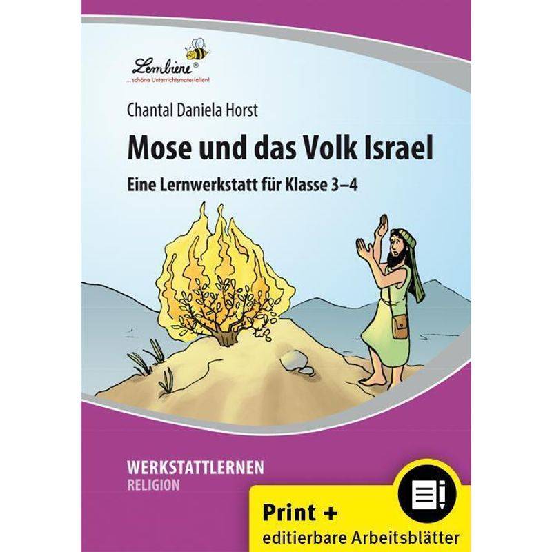 Mose Und Das Volk Israel, M. 1 Beilage - Chantal Daniela Horst, Gebunden von Lernbiene Verlag