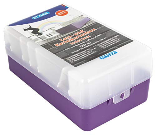 Lernbox / Karteikasten / A7 / Farbe: lila Lernbox / Karteikasten / A7 / Farbe: lila von Lernbox