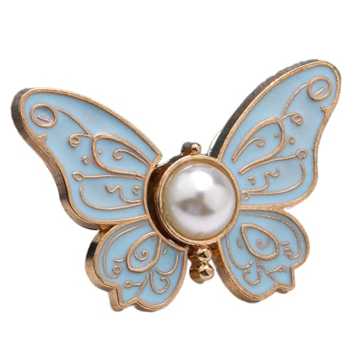 1/6 Stcs Hosen Taillenstraffler Taste Pins Schmetterling Jeans Taille Schnallen Nicht Nähen Erforderliche Hose Taste Pins von Lerpwige