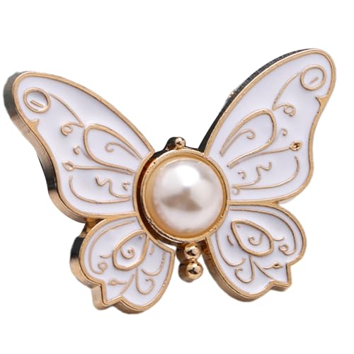 1/6 Stcs Hosen Taillenstraffler Taste Pins Schmetterling Jeans Taille Schnallen Nicht Nähen Erforderliche Hose Taste Pins von Lerpwige
