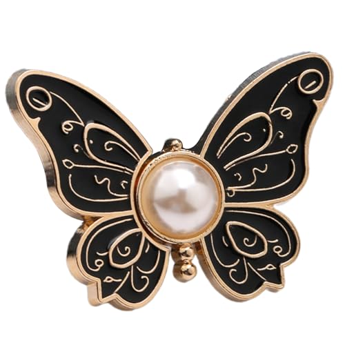 1/6 Stcs Hosen Taillenstraffler Taste Pins Schmetterling Jeans Taille Schnallen Nicht Nähen Erforderliche Hose Taste Pins von Lerpwige