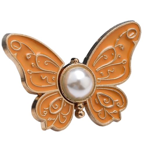 1/6 Stcs Hosen Taillenstraffler Taste Pins Schmetterling Jeans Taille Schnallen Nicht Nähen Erforderliche Hose Taste Pins von Lerpwige