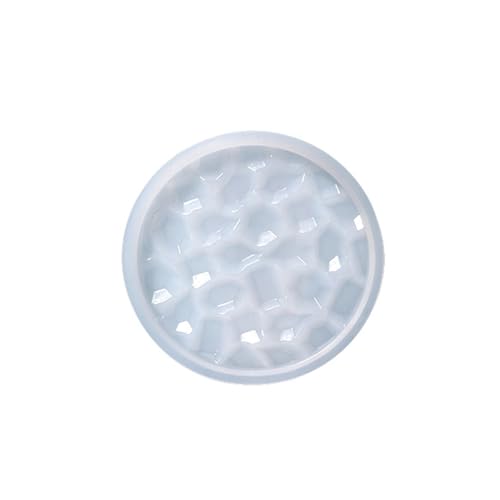 1/6 x Diamant-Untersetzer-Form, Blume, Herz, runde Form, Epoxidharz, Tassen-Matten, Silikonformen Gießformen 1/6 x Diamant-Untersetzer-Form, Blume, Herz, runde Form, Epoxidharz, Tassen-Matten, Silikonformen Gießformen von Lerpwige