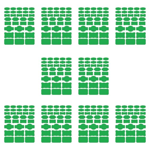 10 Blatt/320pcs Verschiedene Größe Selfadhäsive Papieraufkleber Etiketten Abnehmbare Etiketten Für Ätherische Ölflaschen Und Gläser 10 Blatt/320pcs Verschiedene Größe Selfadhäsive Papieraufkleber Etiketten Abnehmbare Etiketten Für Ätherische Ölflaschen Und Gläser von Lerpwige