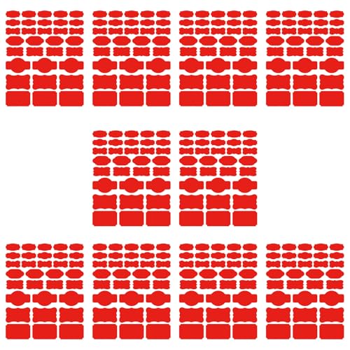 10 Blatt/320pcs Verschiedene Größe Selfadhäsive Papieraufkleber Etiketten Abnehmbare Etiketten Für Ätherische Ölflaschen Und Gläser 10 Blatt/320pcs Verschiedene Größe Selfadhäsive Papieraufkleber Etiketten Abnehmbare Etiketten Für Ätherische Ölflaschen Und Gläser von Lerpwige