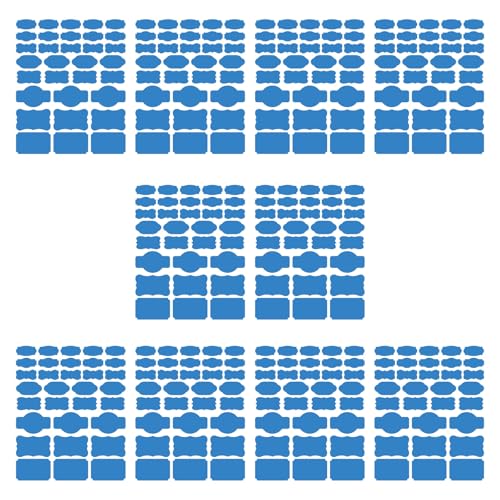 10 Blatt/320pcs Verschiedene Größe Selfadhäsive Papieraufkleber Etiketten Abnehmbare Etiketten Für Ätherische Ölflaschen Und Gläser 10 Blatt/320pcs Verschiedene Größe Selfadhäsive Papieraufkleber Etiketten Abnehmbare Etiketten Für Ätherische Ölflaschen Und Gläser von Lerpwige