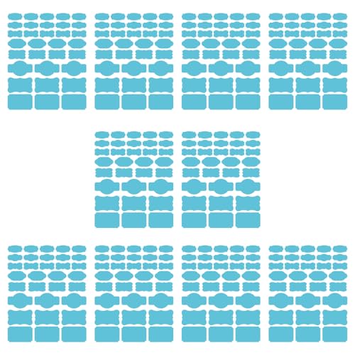 10 Blatt/320pcs Verschiedene Größe Selfadhäsive Papieraufkleber Etiketten Abnehmbare Etiketten Für Ätherische Ölflaschen Und Gläser 10 Blatt/320pcs Verschiedene Größe Selfadhäsive Papieraufkleber Etiketten Abnehmbare Etiketten Für Ätherische Ölflaschen Und Gläser von Lerpwige